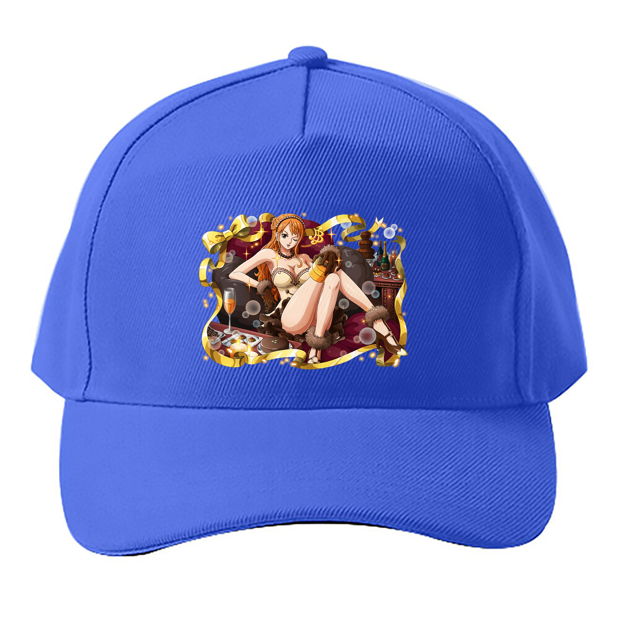（画像用） ワンピース ナミ ONE PIECE Nami ベースボールキャップ 綿100％ 男女兼用 帽子 スポーツ
